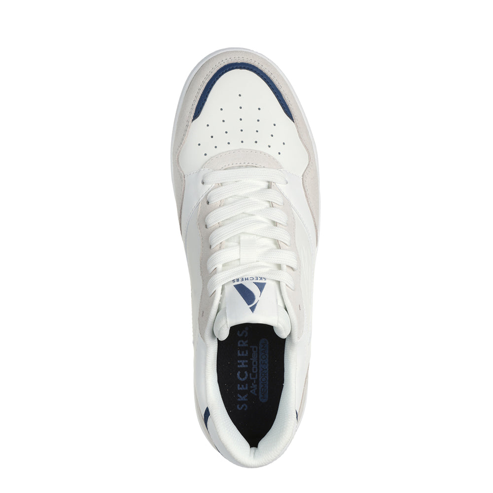 Sneakers Skechers Koopa - Volley Low Uomo - Bianco