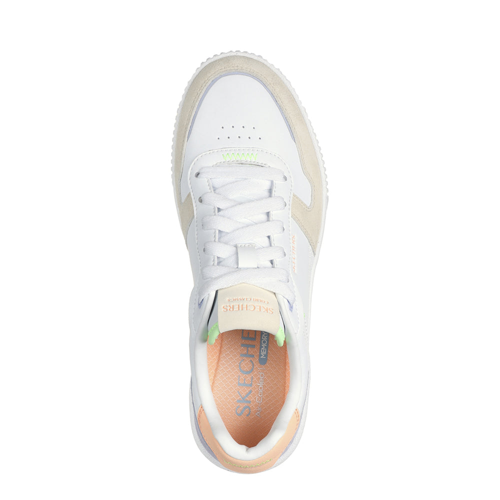 Sneakers Skechers JadE-Stylish Type Donna - Bianco