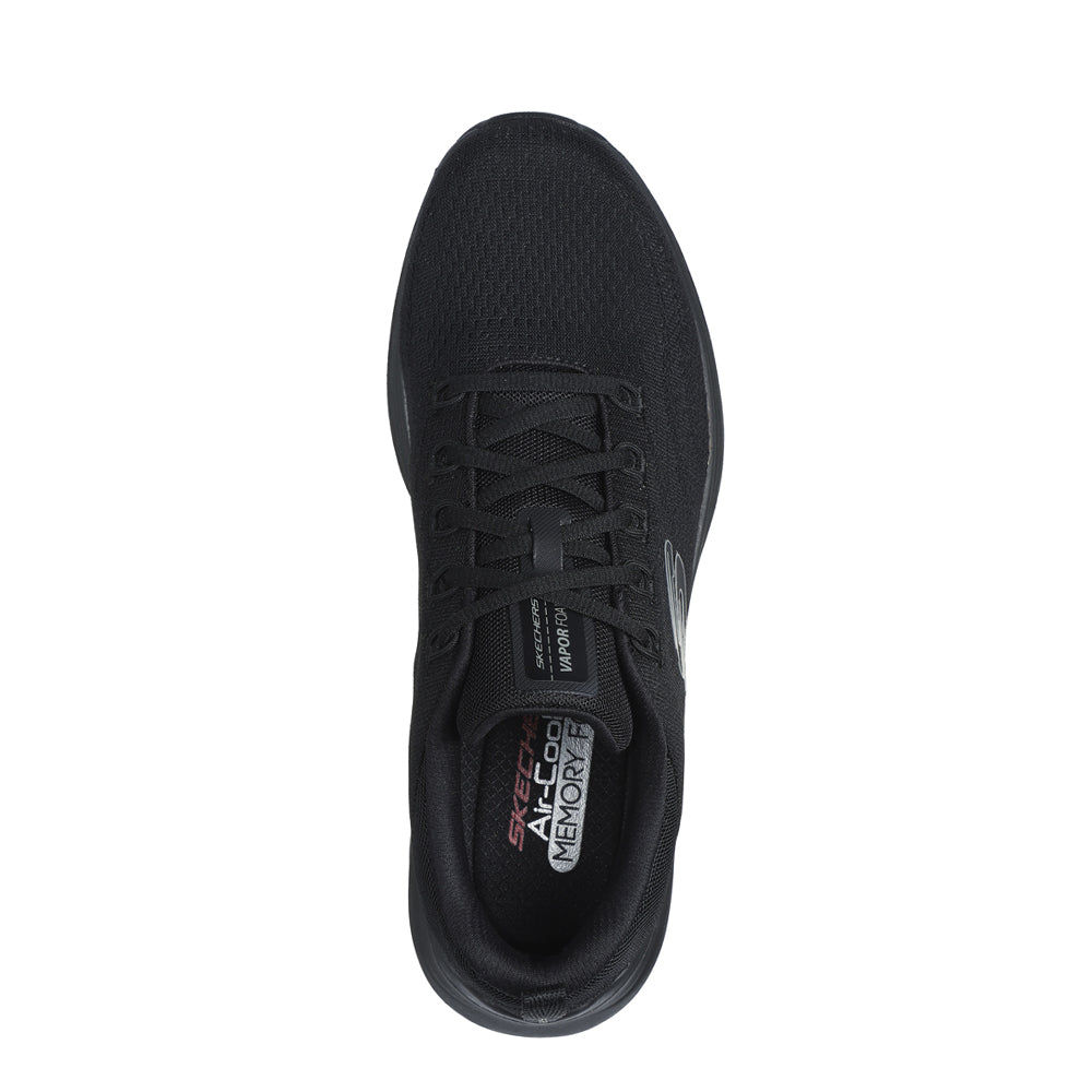 Scarpa Running Skechers Vapor Foam - Varien Uomo - Nero