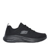 scarpa running skechers vapor foam varien uomo nero 7884520