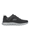 sneakers skechers track broader uomo nero 4131372