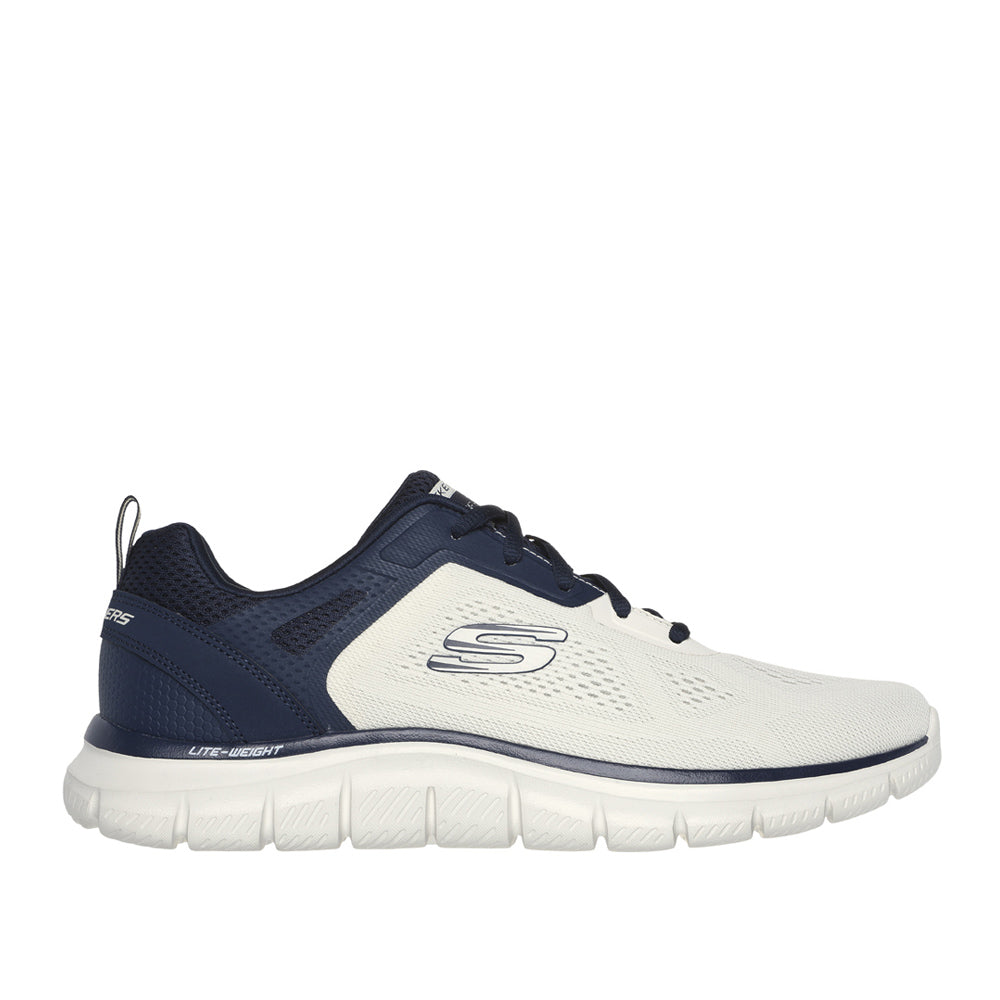 Sneakers Skechers Track - Broader Uomo - Bianco