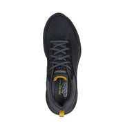 Scarpa Running Skechers Uomo - Black/Charcoal