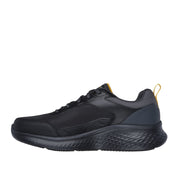 Scarpa Running Skechers Uomo - Black/Charcoal