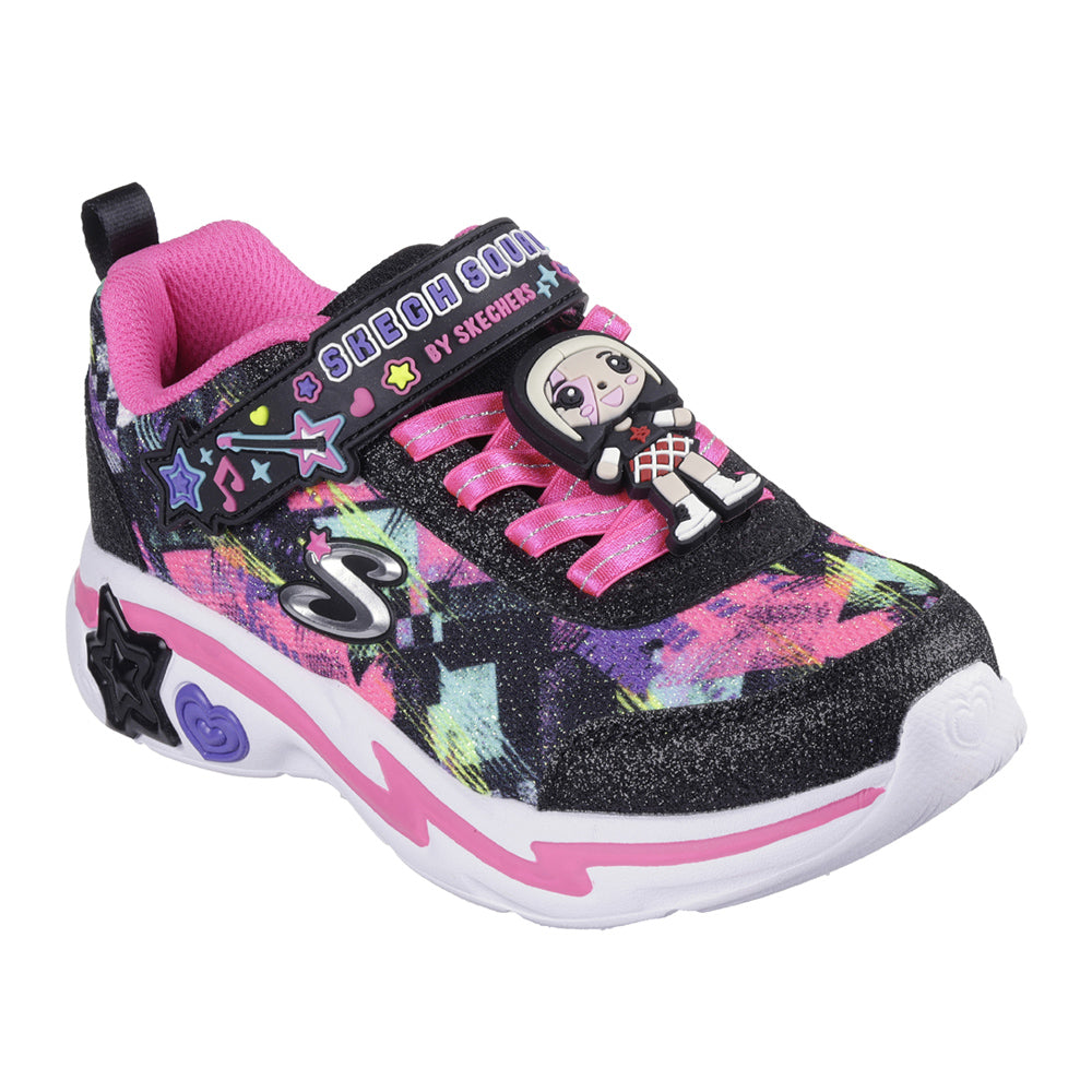 Sneakers Skechers Snuggle Sneaks - Skech Squad Bambina - Nero