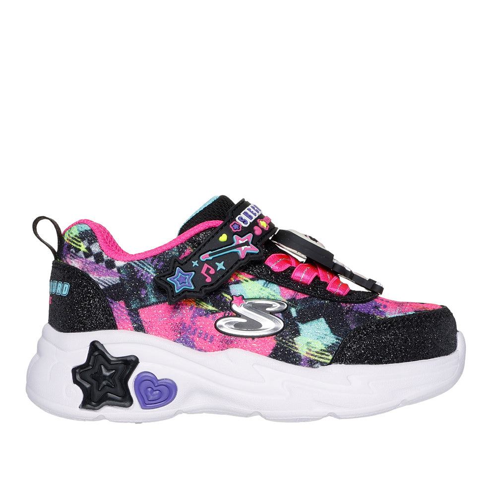 Sneakers Skechers Snuggle Sneaks - Skech Squad Bimba - Nero