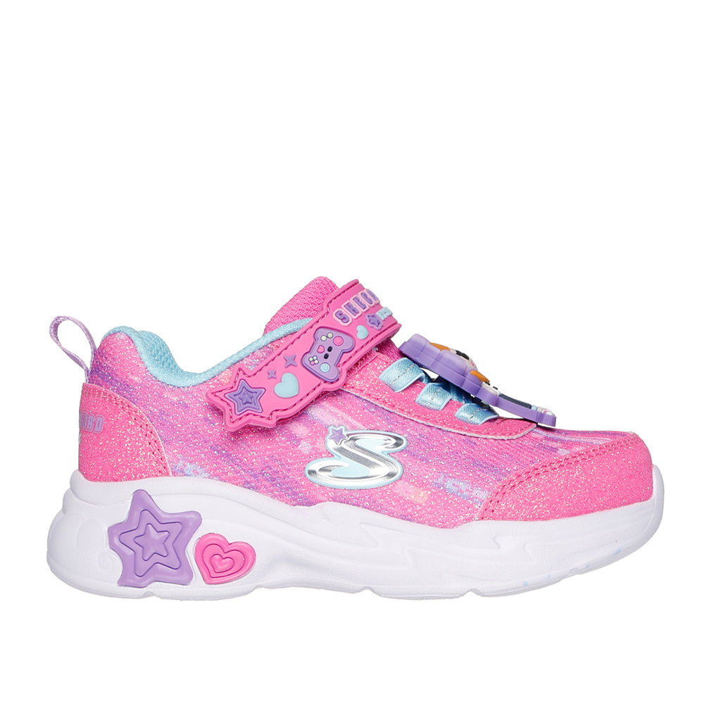 Sneakers Skechers Snuggle Sneaks - Skech Squad Bimba - Rosa