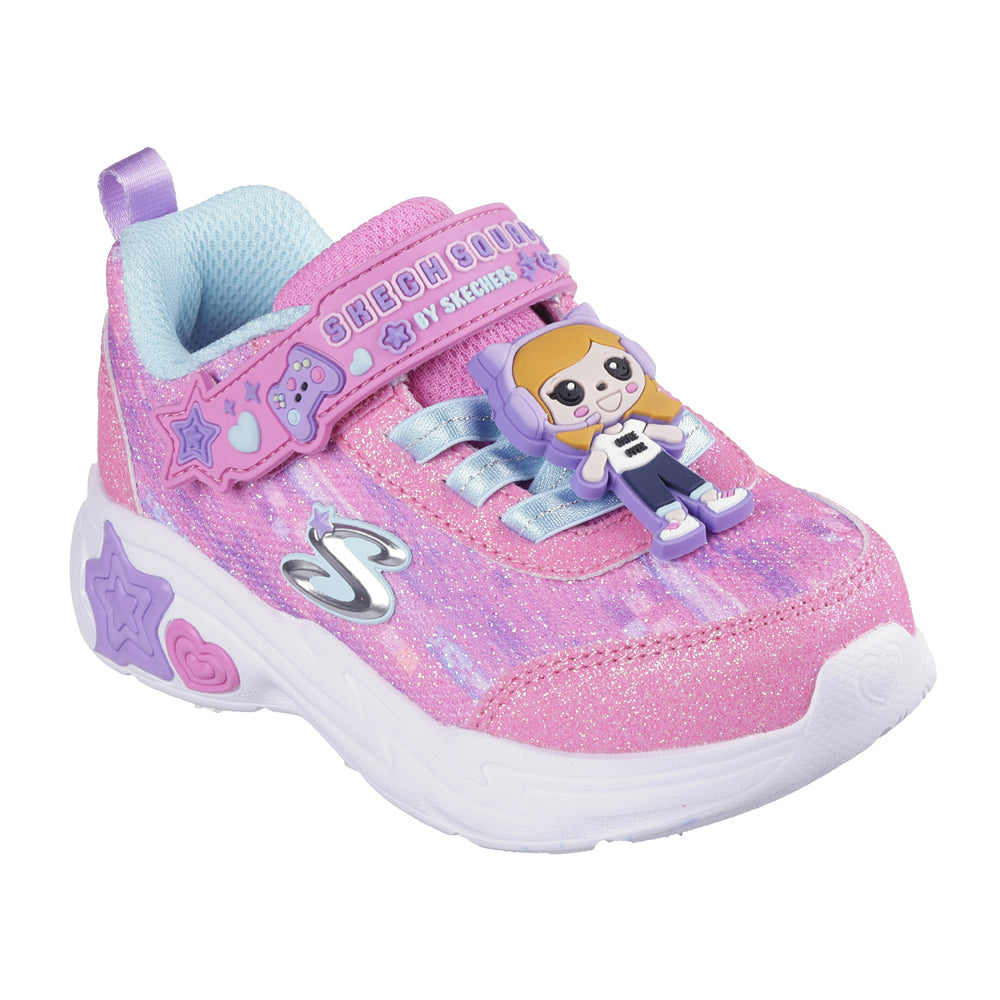 Sneakers Skechers Snuggle Sneaks - Skech Squad Bimba - Rosa