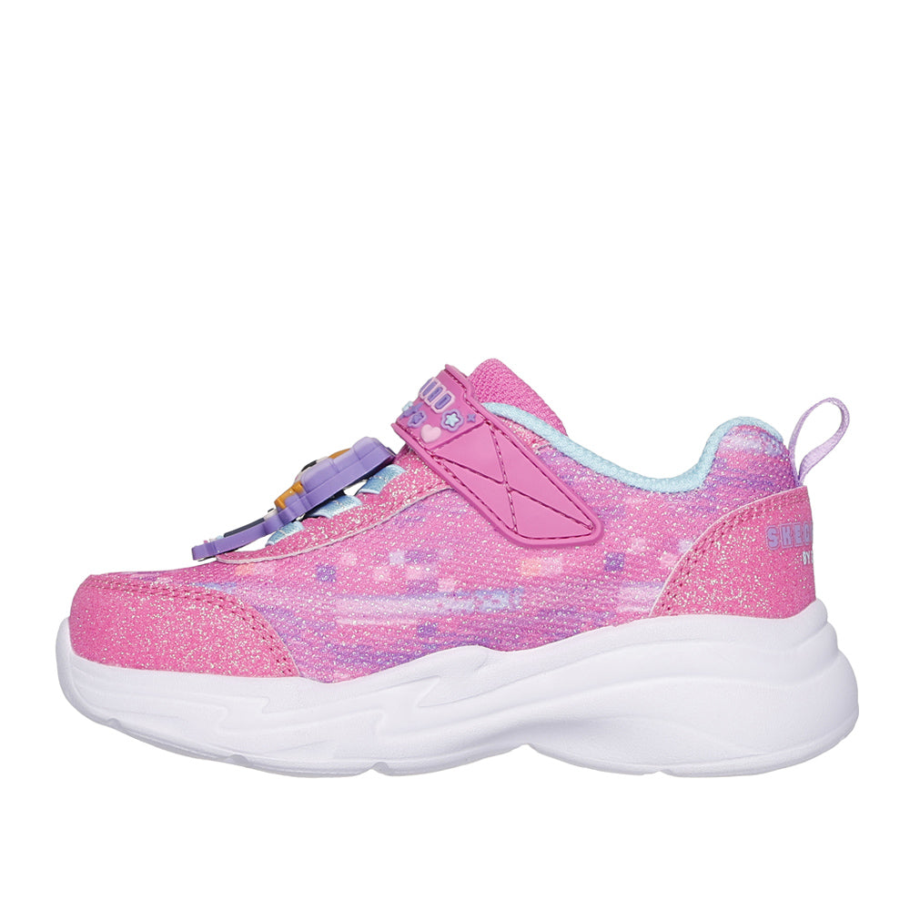 Sneakers Skechers Snuggle Sneaks - Skech Squad Bimba - Rosa