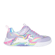 Sneakers Skechers Unicorn Chaser Bambina - Rosa