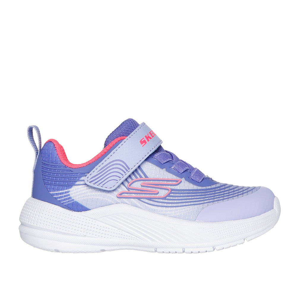 Sneakers Skechers Microspec Advance Bimba - Lilla