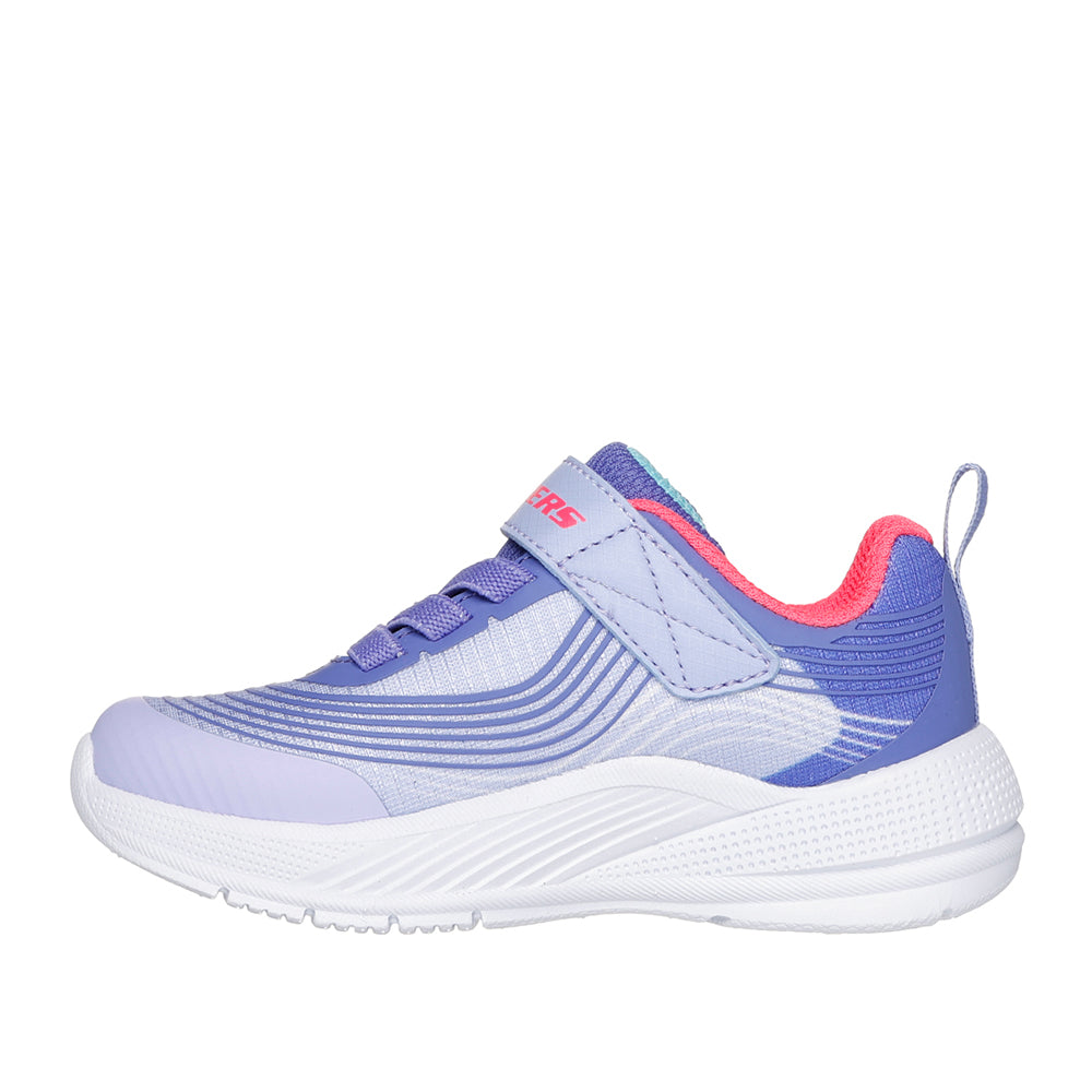 Sneakers Skechers Microspec Advance Bimba - Lilla