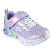 Sneakers Skechers Infinite Heart Light Bambina - Rosa