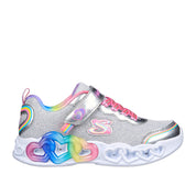 Sneakers Skechers Bambina - Silver Multi