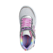 Sneakers Skechers Bambina - Silver Multi