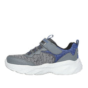 Sneakers Skechers CreaturE-Lights Bambino - Grigio