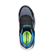 Sneakers Skechers Bambino - Black Yellow Blue