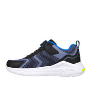 Sneakers Skechers Bambino - Black Yellow Blue