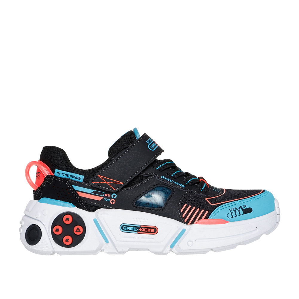 Sneakers Skechers Gametronix 2.0 Bambino - Nero