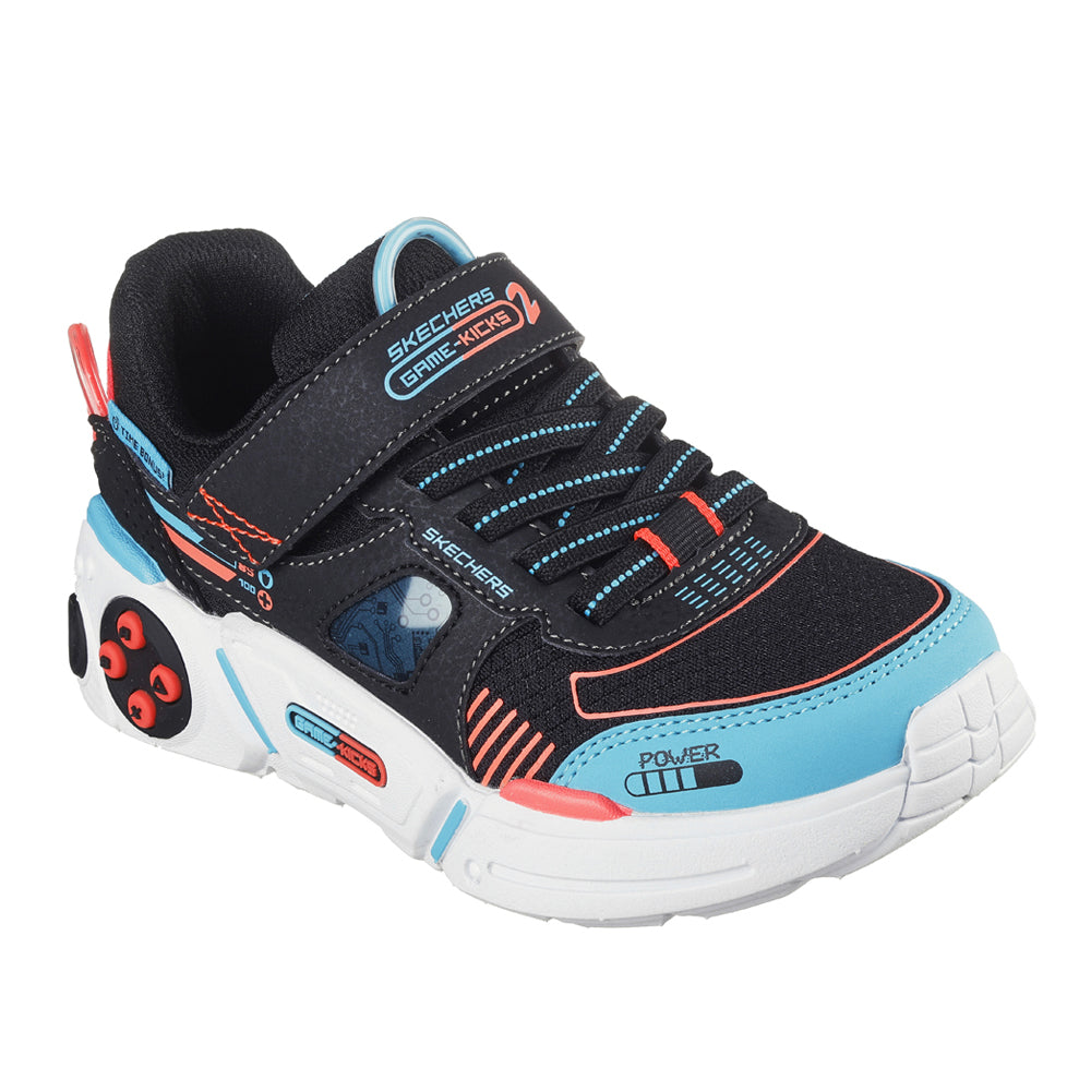 Sneakers Skechers Gametronix 2.0 Bambino - Nero