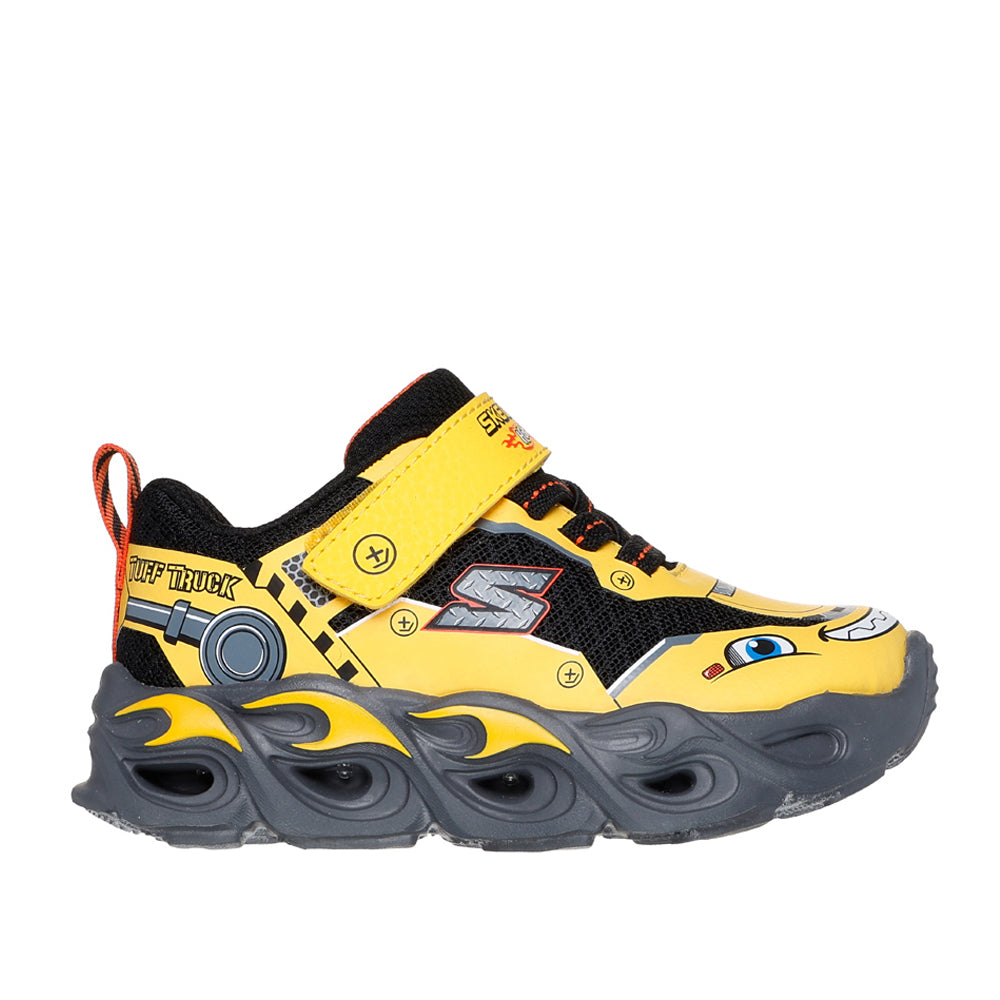 Sneakers Skechers ThermO-Flash - Truck Trooper Bimbo - Giallo