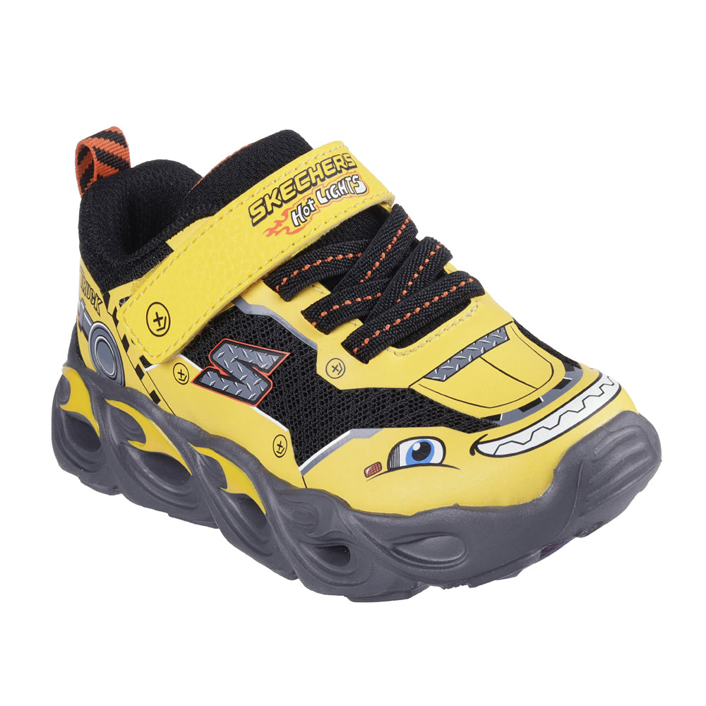 Sneakers Skechers ThermO-Flash - Truck Trooper Bimbo - Giallo