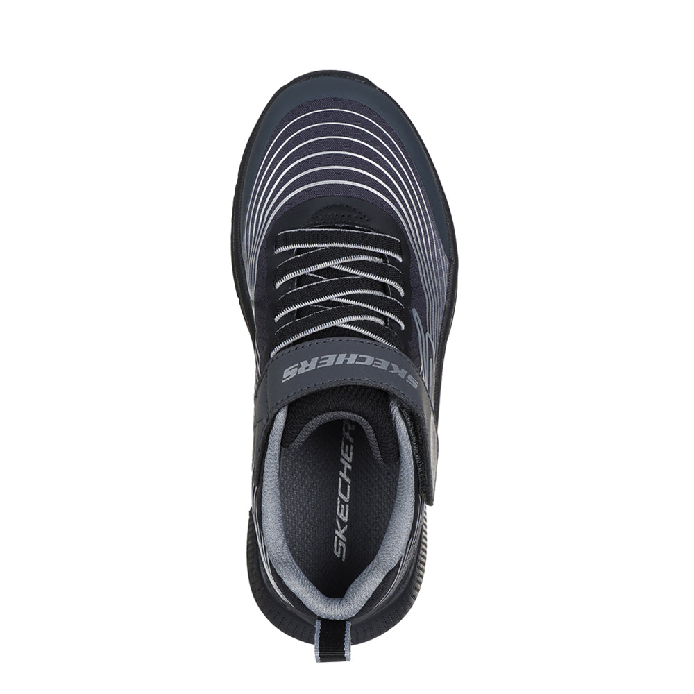 Sneakers Skechers Microspec Advance Bambino - Nero