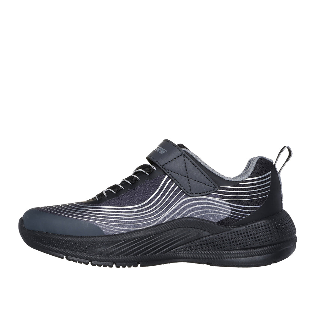 Sneakers Skechers Microspec Advance Bambino - Nero