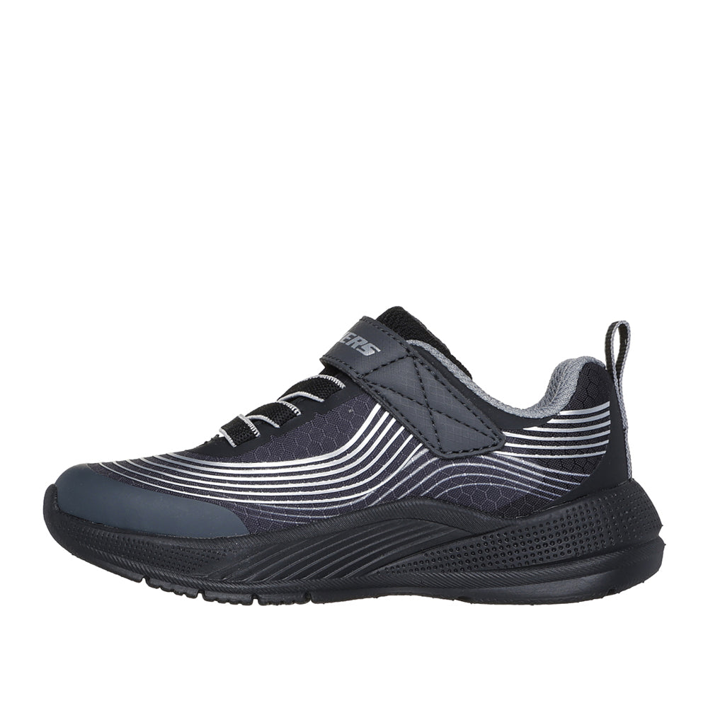 Sneakers Skechers Microspec Advance Bimbo - Nero