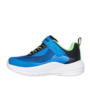 Sneakers Skechers Microspec Advance Bimbo - Blu