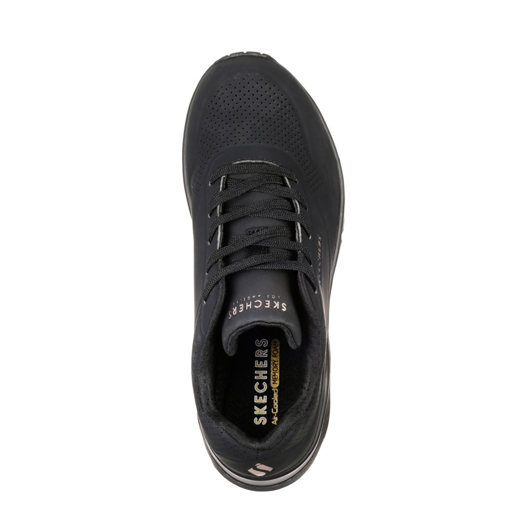 Sneakers Skechers Donna - Nero