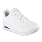 Sneakers Skechers Uno - Stand On Air Donna - Bianco