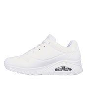 Sneakers Skechers Uno - Stand On Air Donna - Bianco