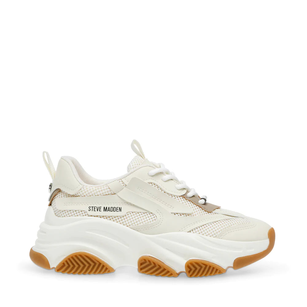 Sneakers Steve Madden Donna - White gum