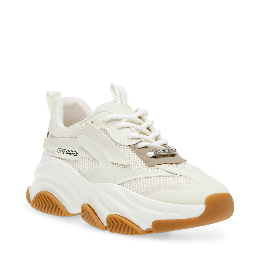 Sneakers Steve Madden Donna - White gum