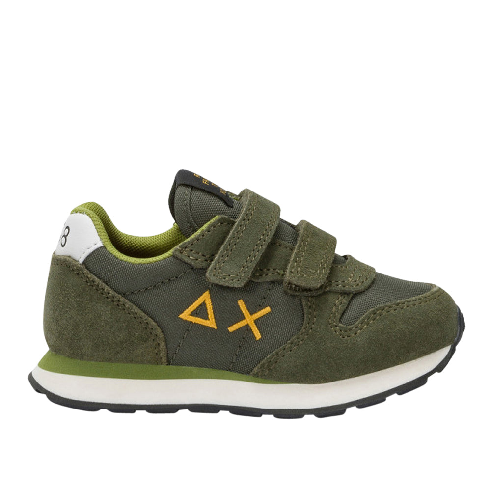 Sneakers Sun68 Tom Bambino - Militare