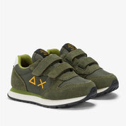 Sneakers Sun68 Tom Bambino - Militare
