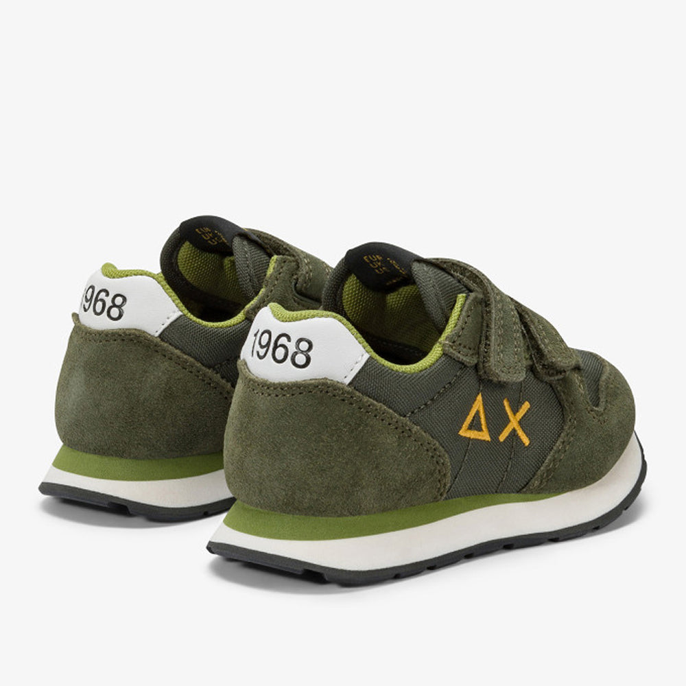 Sneakers Sun68 Tom Bambino - Militare