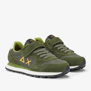 Sneakers Sun68 Tom Bambino - Militare