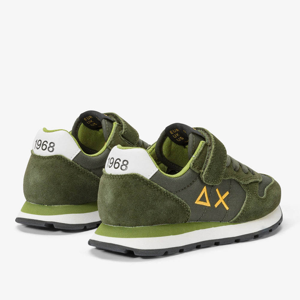 Sneakers Sun68 Tom Bambino - Militare
