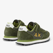 Sneakers Sun68 Tom Bambino - Militare