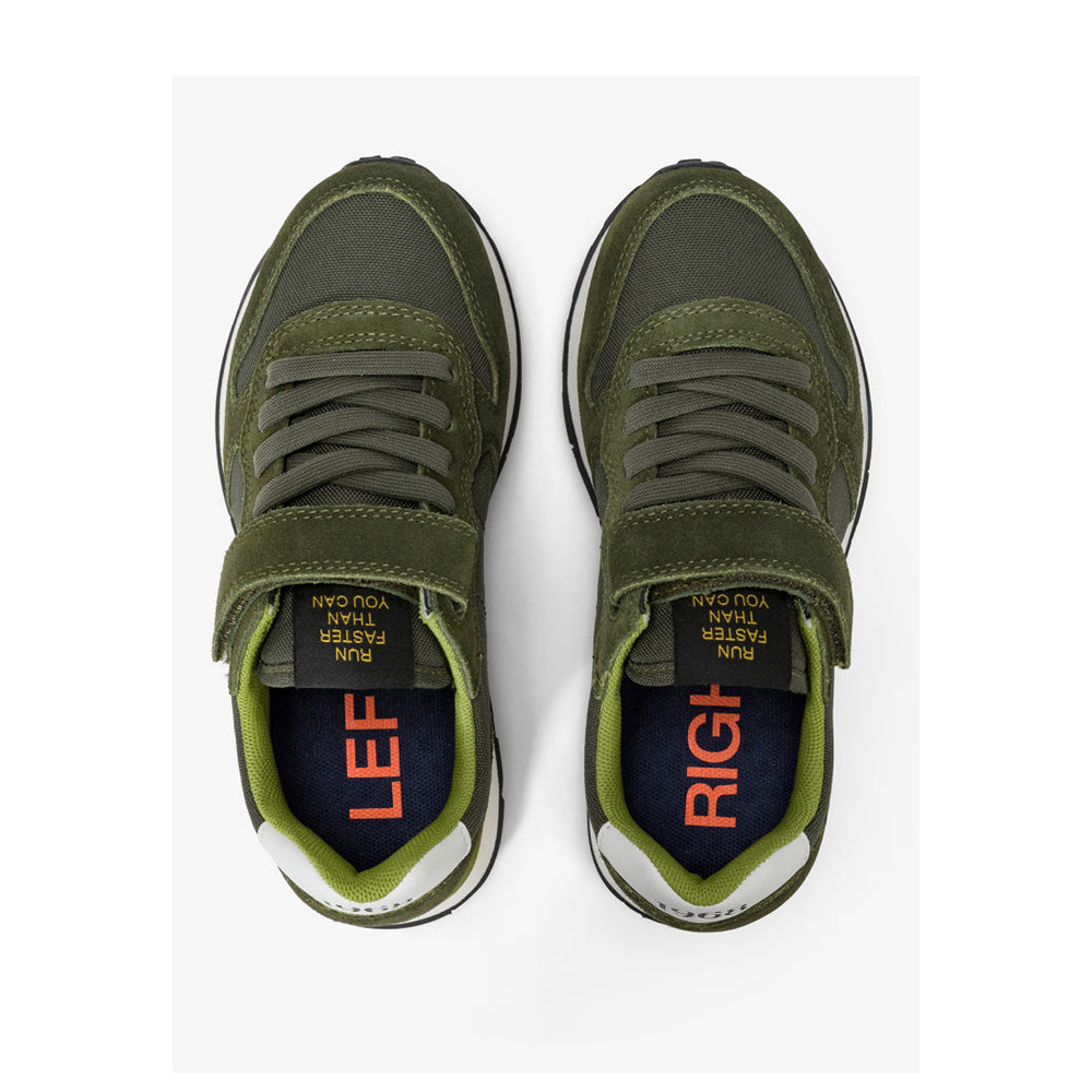 Sneakers Sun68 Tom Bambino - Militare