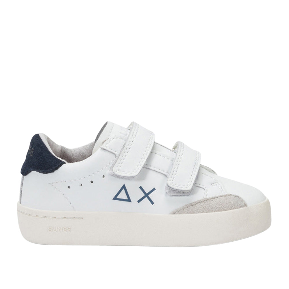 Sneakers Sun68 Street Bambino - Bianco