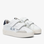 Sneakers Sun68 Street Bambino - Bianco