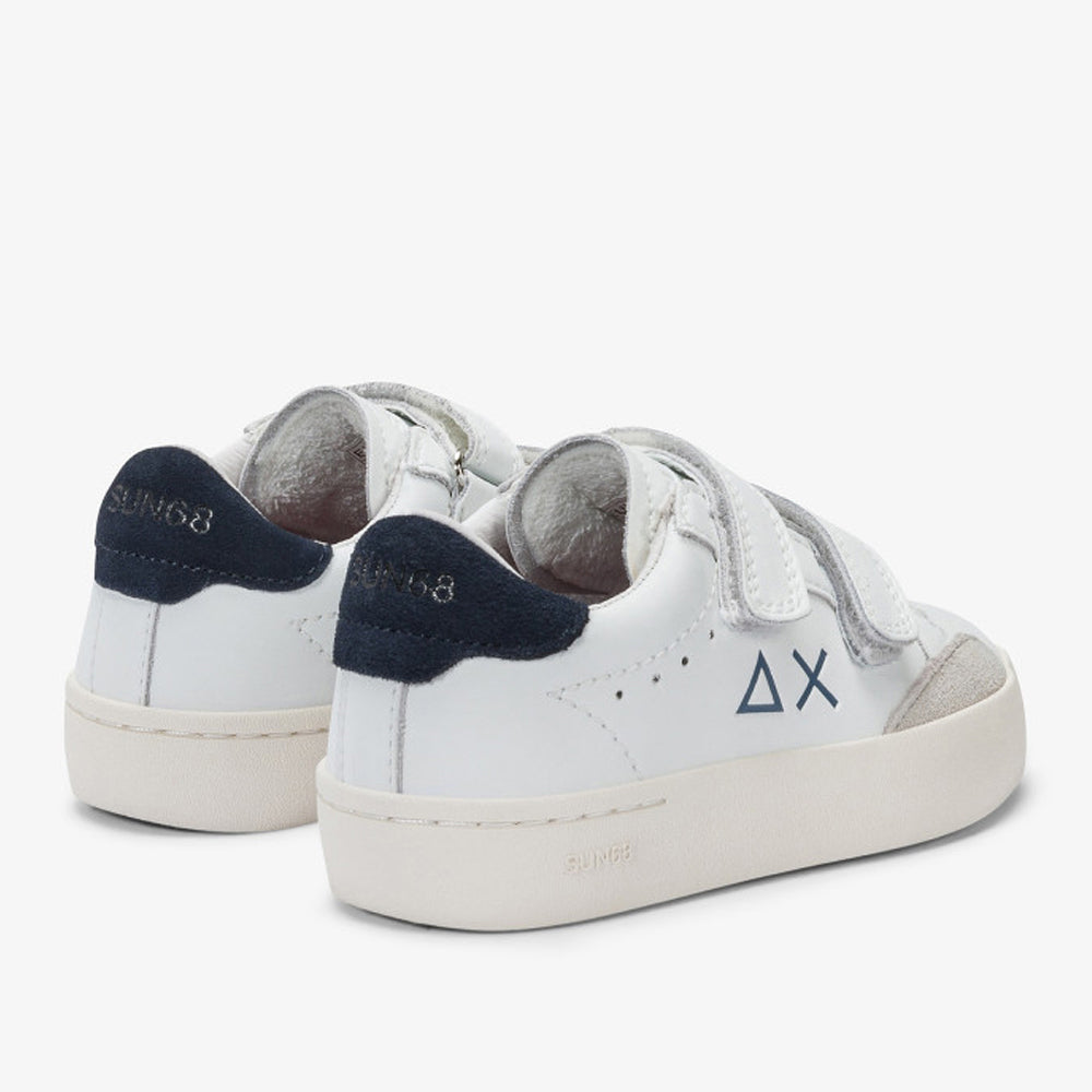 Sneakers Sun68 Street Bambino - Bianco