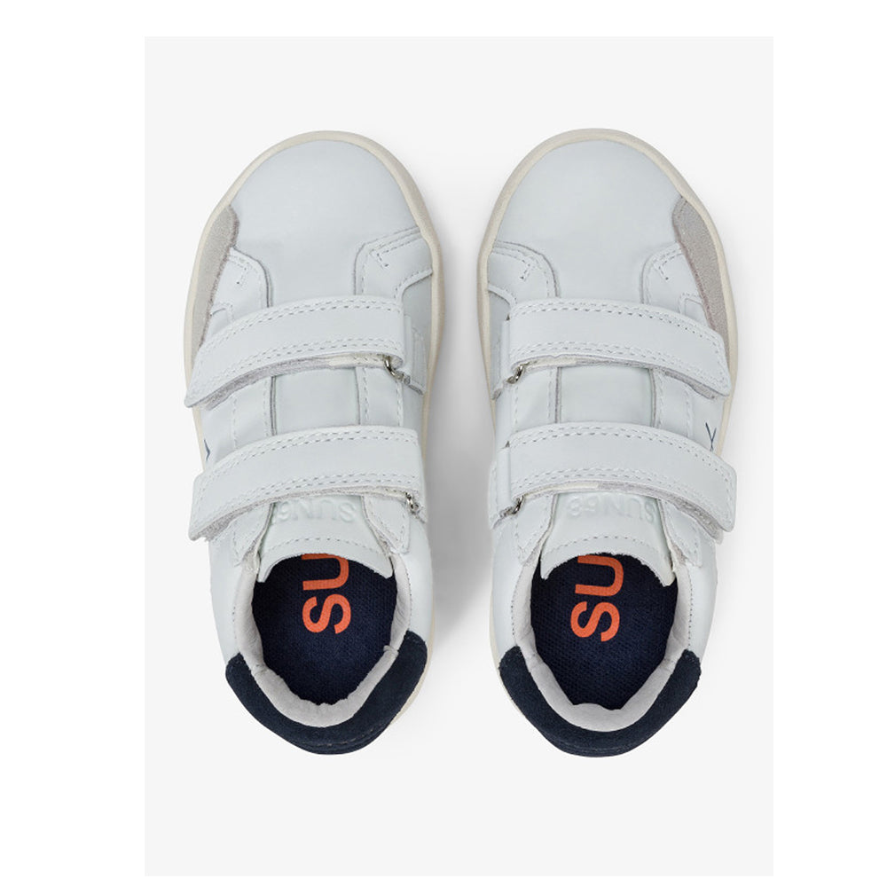 Sneakers Sun68 Street Bambino - Bianco