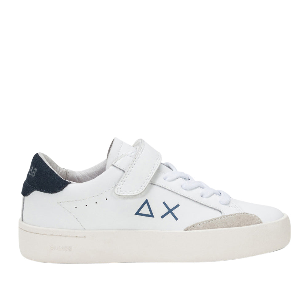 Sneakers Sun68 Street Bambino - Bianco