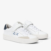 Sneakers Sun68 Street Bambino - Bianco