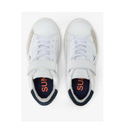 Sneakers Sun68 Street Bambino - Bianco