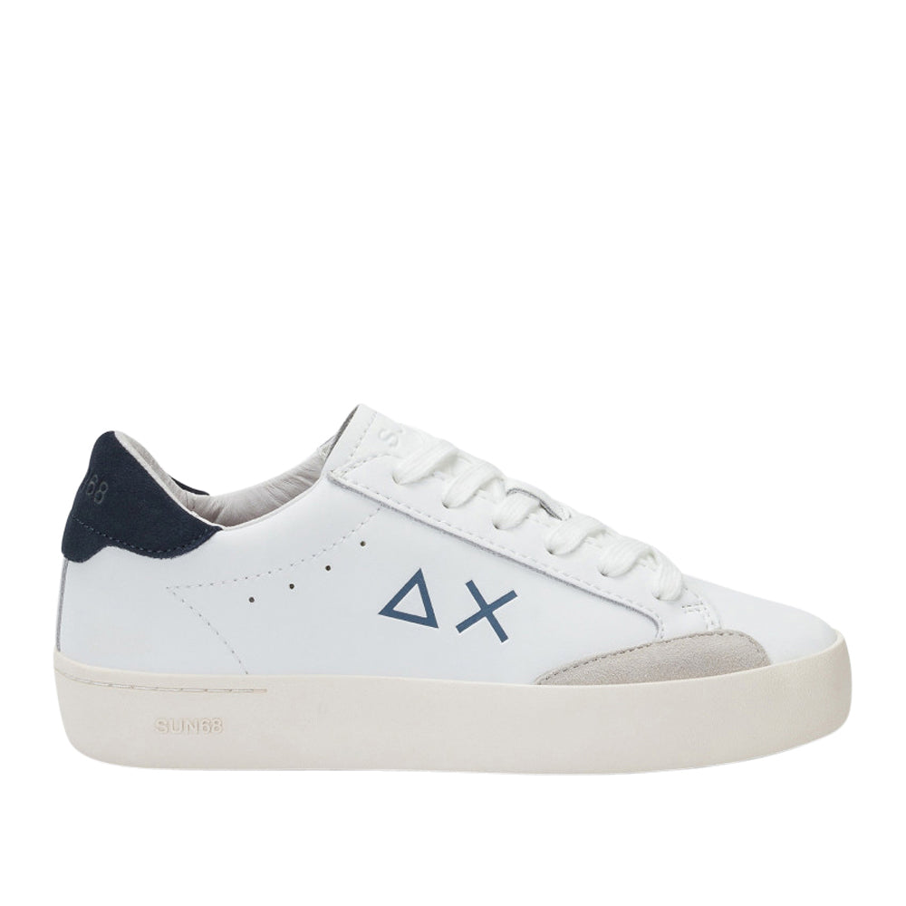 Sneakers Sun68 Street Bambino - Bianco